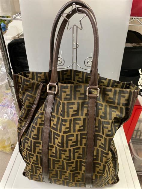 shopper fendi vintage